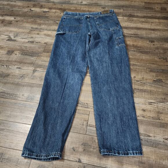 Gander Mountain men's jeans 36x34 dark blue wash 2261 - Picture 9 of 10